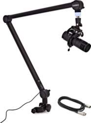 SubZero DB30 Studio Microphone, Extended Boom