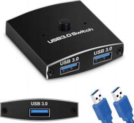 Switch KVM USB Hub 3.0