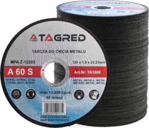 Tagred 50x SET OF DISCS CUTTING