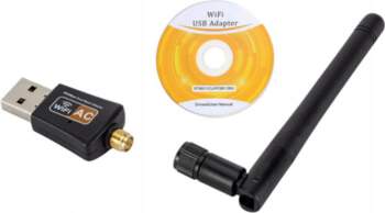 Techly Network card WIFI USB AC