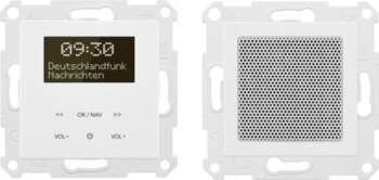 TechniSat FM Radio DAB+ Bluetooth Clock