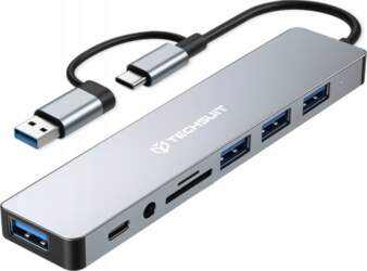 Techsuit DataBridge 8 in 1 (H9)