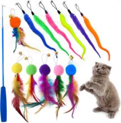 TELESCOPIC CAT ROD 12 INTERCHANGEABLE TIPS