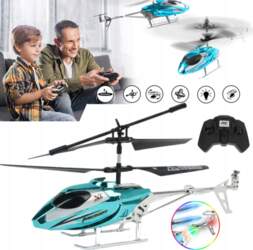 TERRAMUS REMOTE CONTROLLED HELICOPTER ON REMOTE