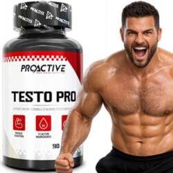 TESTOSTERONE BOOSTER vitamins minerals LIBIDO Proactive