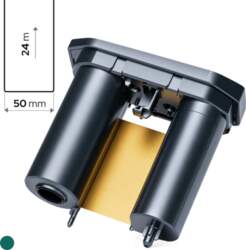 Thermal transfer tape for wireless printer