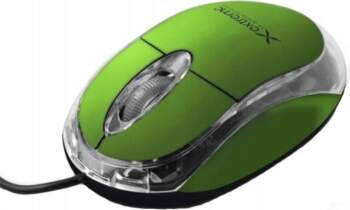 Titanum USB Wired Optical Mouse Green
