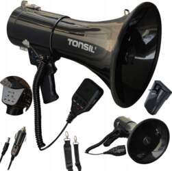 Tonsil Megaphone TE 25/20 , Bluetooth MP3