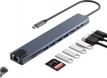 Tradebit HUB USB-C ADAPTER HDMI 4k
