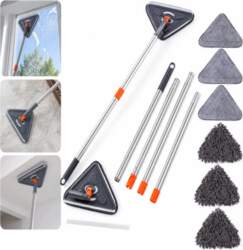 Triangle Mop with Long Handle, Triangle
