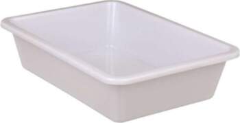 Trixie cat litter box open Kitty