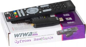 Tuner Decoder Wiwa MINI DVB-T2 HEVEC