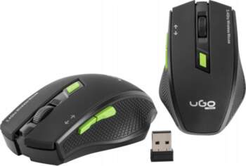 UGo COMPUTER MOUSE WIRELESS USB OPTICAL