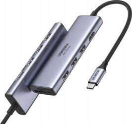 Ugreen MULTIFUNCTIONAL HUB 6IN1 USB C
