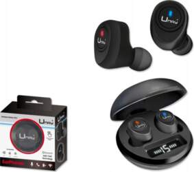 UMAY Wireless Bluetooth Earbuds Black PC