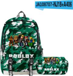 Unbranded Multi-Chamber School Backpack