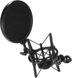 Universal Plastic Condenser Microphone J8 Mount