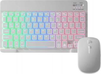 Universal Wireless Bluetooth Keyboard Slim for