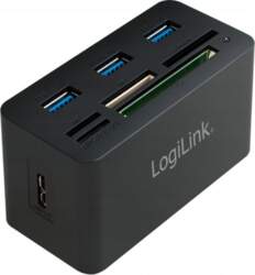 USB 3.0 HUB with all-in-one