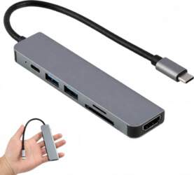 USB C HUB ADAPTER MACBOOK iPad
