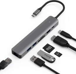 USB-C HUB Docking Station 2x USB