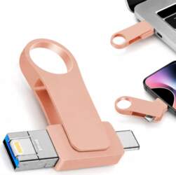 USB-C Type-C Flash Drive 512GB 4in1