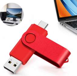 USB C USB A 512GB PORTABLE