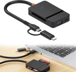 USB CARD READER USB ADAPTER 3