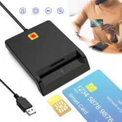 USB CHIP CARD READER, CHIP CARD
