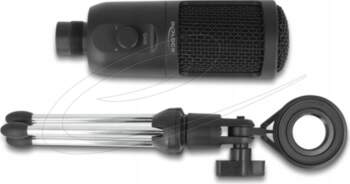 USB condenser microphone with tripod, 24