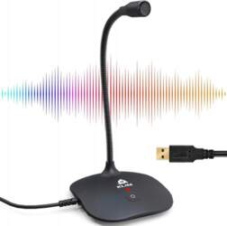 USB DESKTOP STATOR MICROPHONE FOR COMPUTER