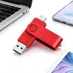 USB FLASH DRIVE 2W1 512GB USB-A