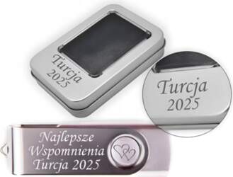 USB flash drive 32GB SILVER with