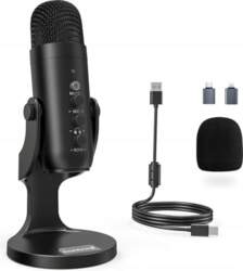 USB Microphone ZealSound Small Microphone on