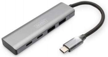 USB Type-C Hub DIGITUS 4-Port 2x