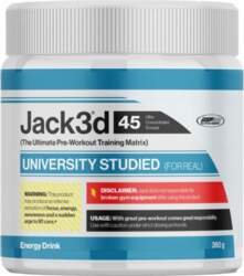 USP Jack3d 360g STACK Pre-Workout Strong