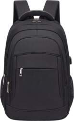 Vedor MEN`S BACKPACK BLACK FOR SCHOOL