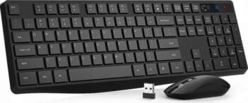 VicTsing Wireless Keyboard and Mouse PC230A
