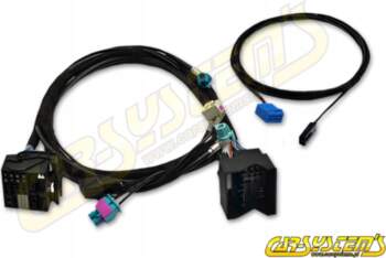 VW Discover Pro Navigation Wiring (HDD)