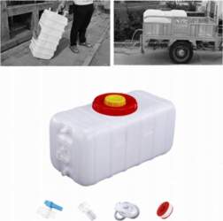 Water Container Kit Multifunctional Rectangular Large