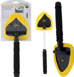 Water SQUEEGEE for windows with MICROFIBER