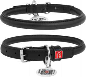 Waudog Dog collar with QR code