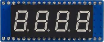 WaveShare LED Display 4 Digital 8