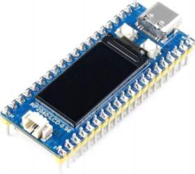 WaveShare RP2040-LCD-0.96-M - board with
