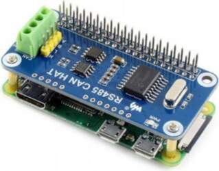 WaveShare RS485 CAN HAT - CAN/RS485