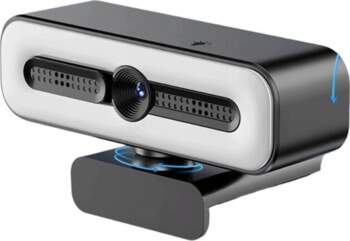 Webcam Camera with Microphone External USB