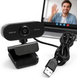 WEBCAM COMPUTER CAMERA WITH MICROPHONE CAP