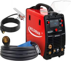 WELDMAN SEMI-AUTOMATIC WELDING MACHINE MIGTEC 200