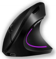 Wenom WIRELESS VERTICAL MOUSE FOR CHARGING