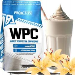 Whey WPC whey protein supplement VANILLA